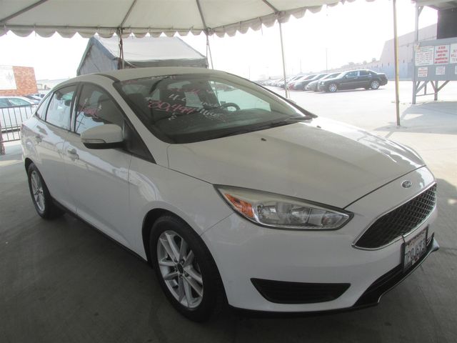 2016 Ford Focus SE Gardena, California 3