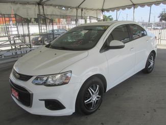 2017 Chevrolet Sonic LS Gardena, California