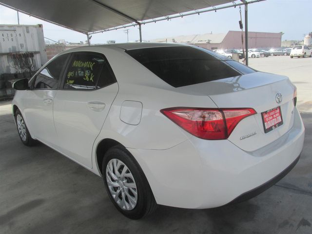 2017 Toyota Corolla LE Gardena, California 1