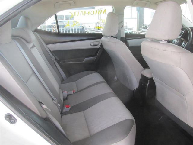 2017 Toyota Corolla LE Gardena, California 12
