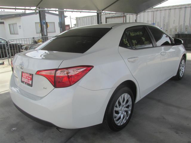 2017 Toyota Corolla LE Gardena, California 2