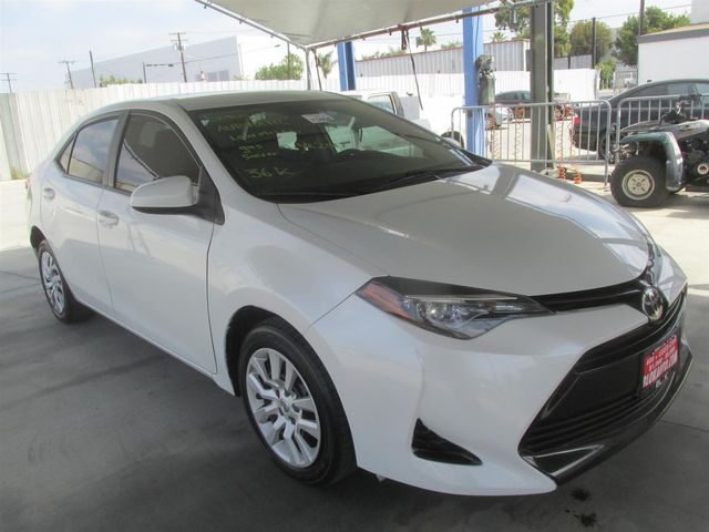 2017 Toyota Corolla LE Gardena, California 3