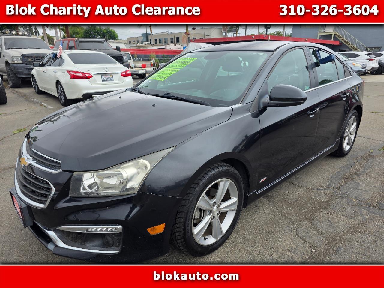 2016 Chevrolet Cruze Limited 2LT Auto