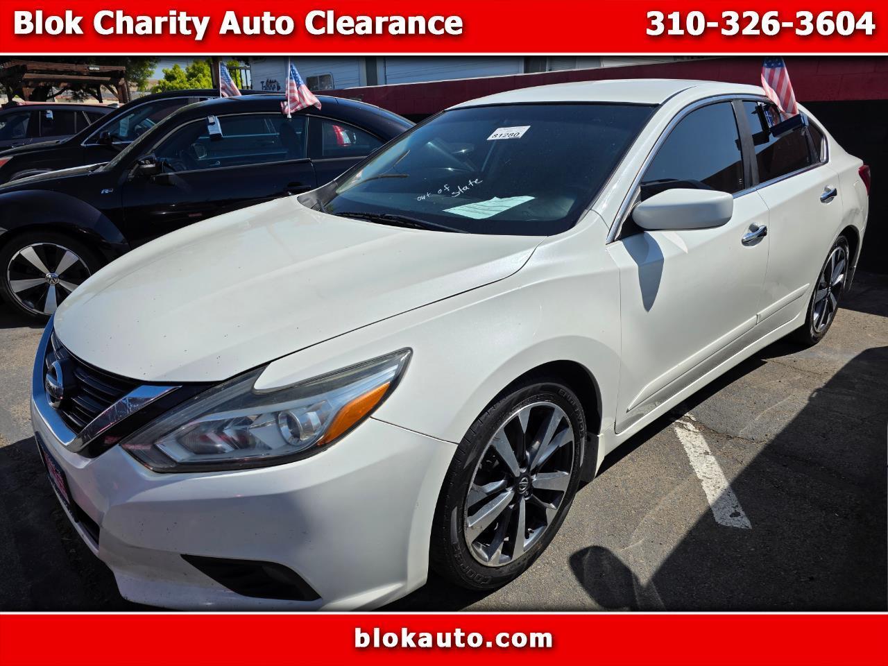 2017 Nissan Altima 2.5 S