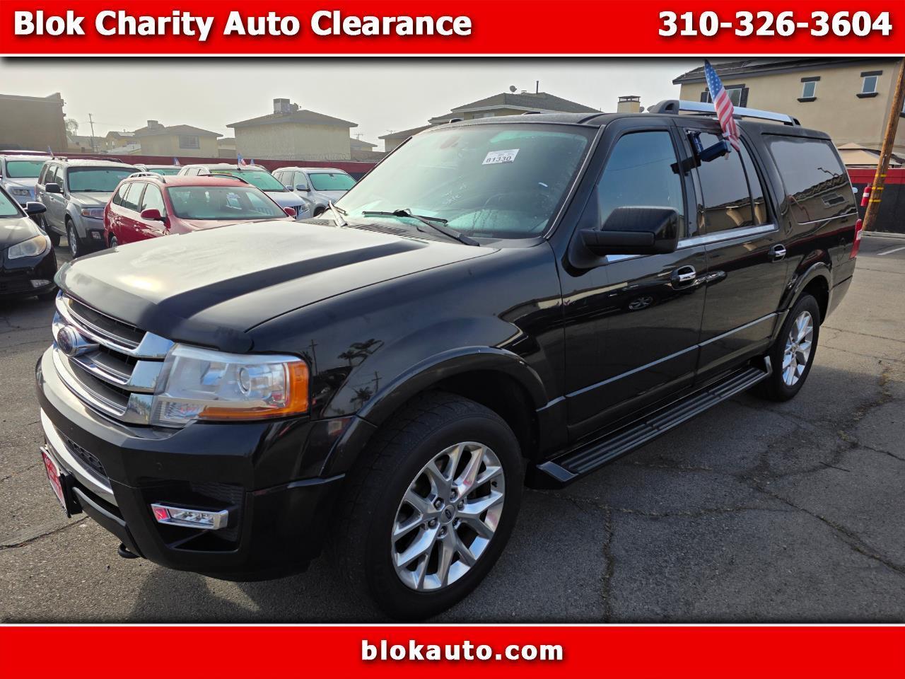 2017 Ford Expedition EL Limited 4WD