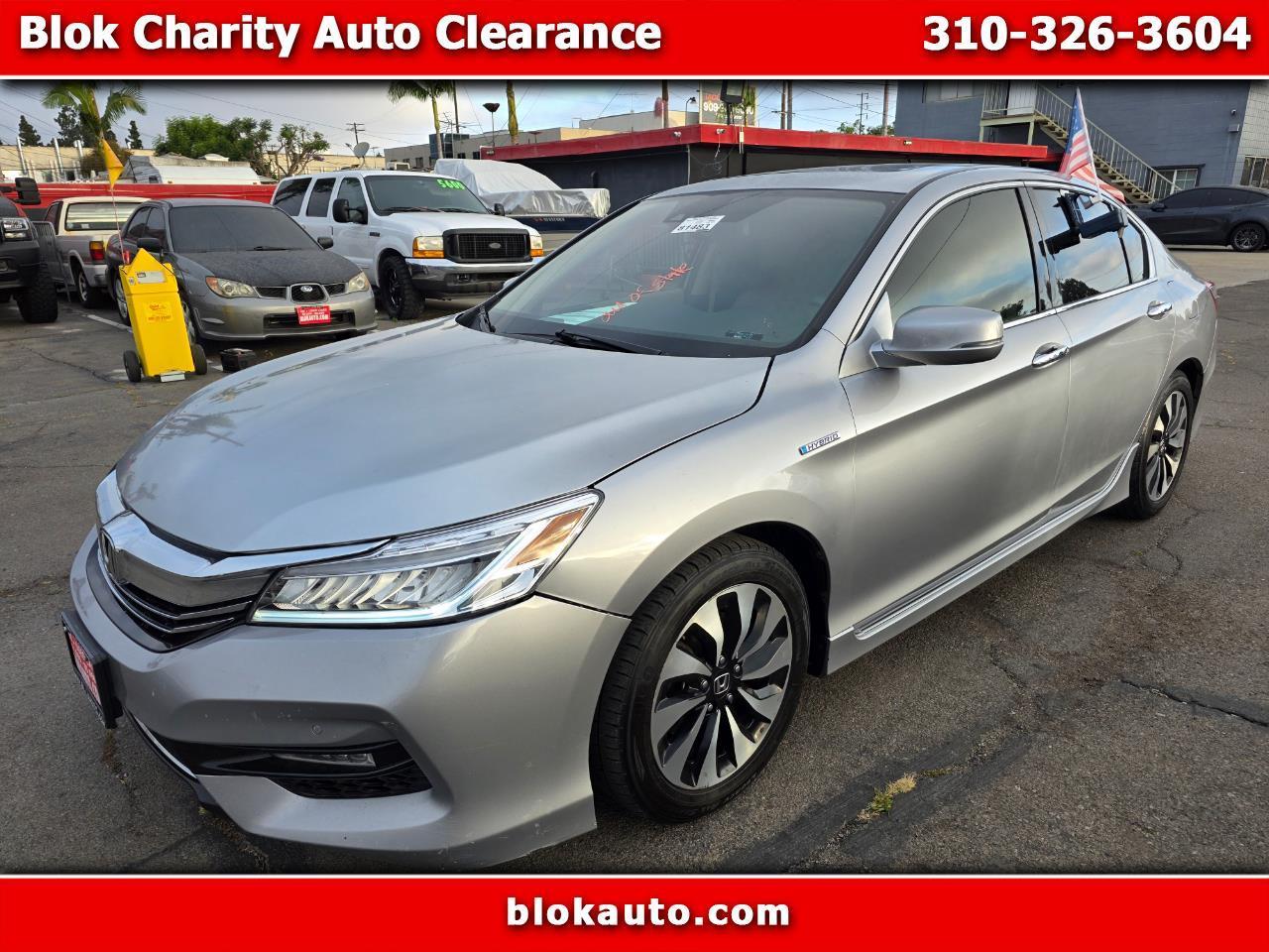 2017 Honda Accord Hybrid Touring