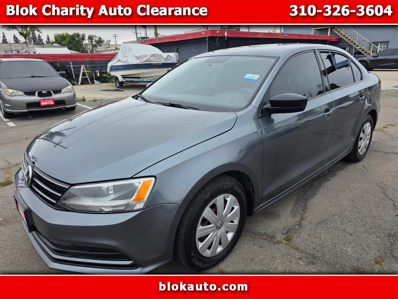 2016 Volkswagen Jetta 1.4T S w/Technology 6A