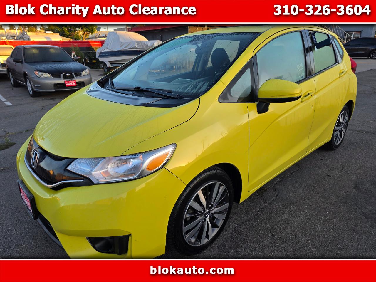 2016 Honda Fit EX CVT