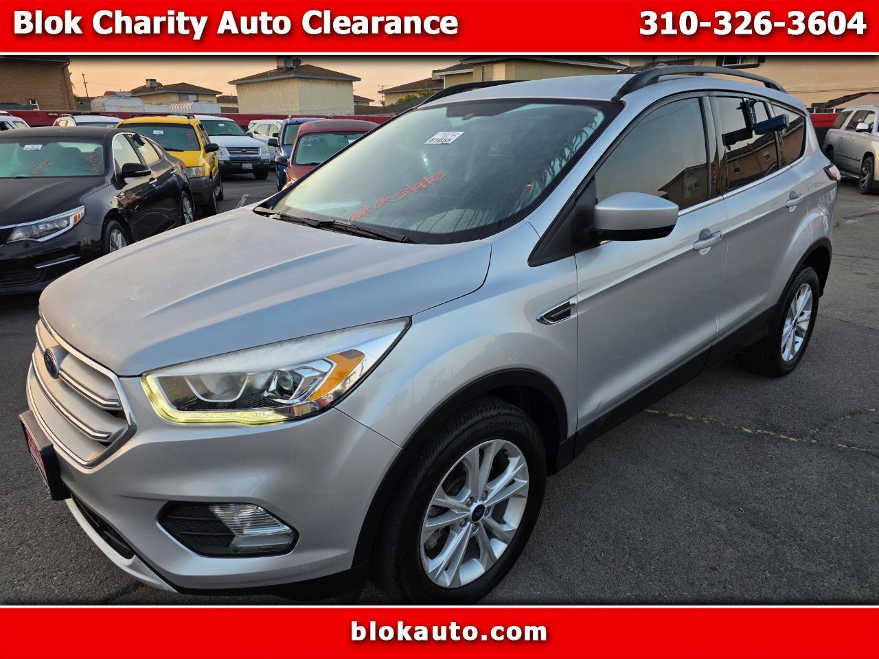2018 Ford Escape SEL 4WD