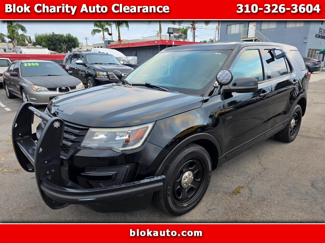 2017 Ford Explorer Police 4WD